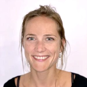 Portrait du Dr Caroline PIERREL, orl au PSPM (cliniques Diaconat-Roosevelt et Diaconat-Fonderie, Mulhouse)