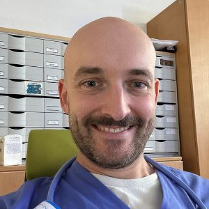 Portrait du Dr Nicolas KEMPF, urgences au PSPM (cliniques Diaconat-Roosevelt et Diaconat-Fonderie, Mulhouse)