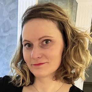 Portrait du Dr Iris MARGUIER-BLANCHARD, gynécologie au PSPM (cliniques Diaconat-Roosevelt et Diaconat-Fonderie, Mulhouse)